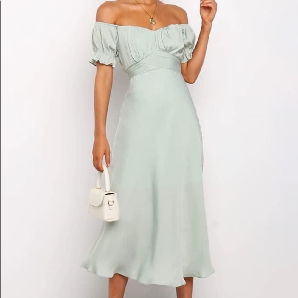 Petal and Pup dress